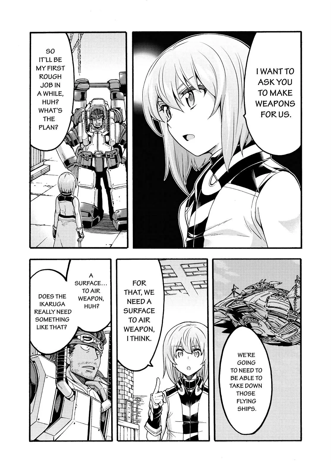 Read Knight's & Magic Manga Online