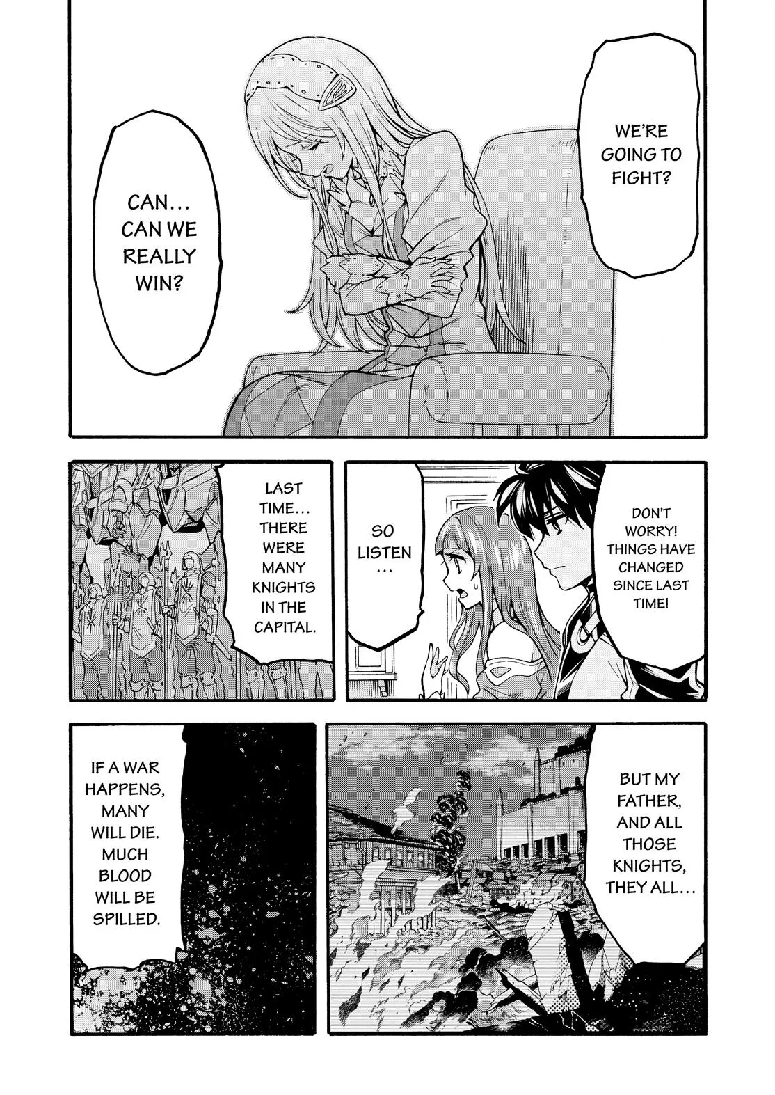Read Knight's & Magic Manga Online