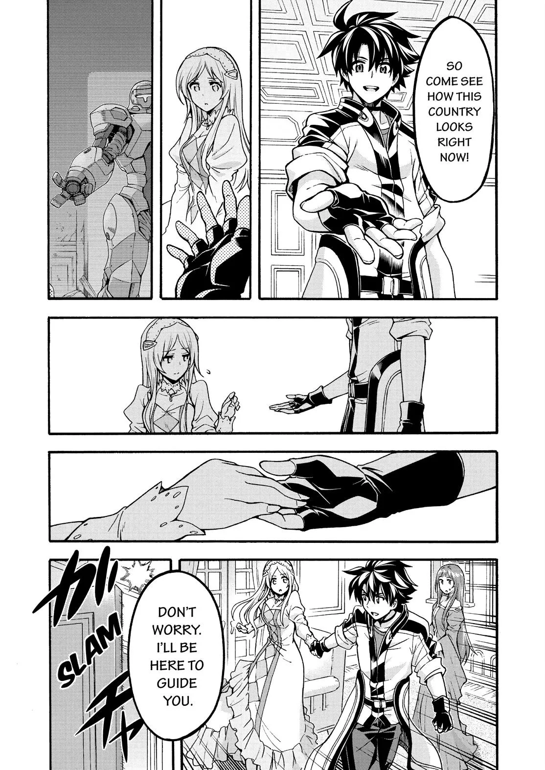 Read Knight's & Magic Manga Online