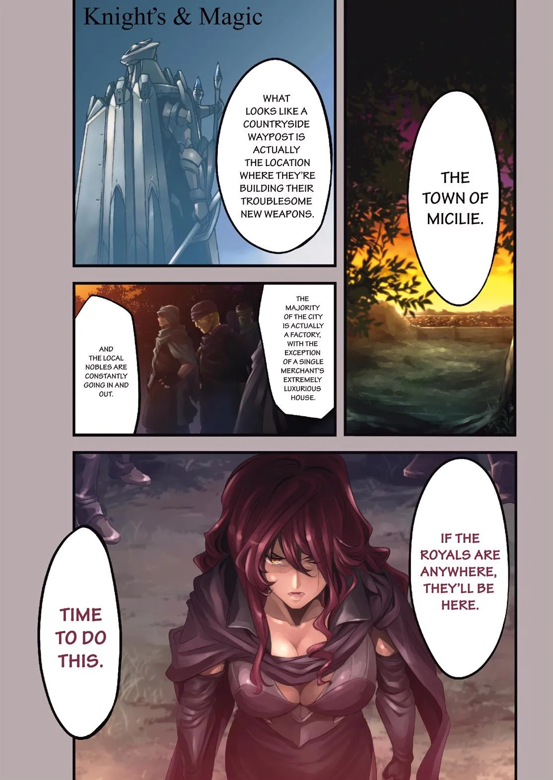 Read Knight's & Magic Manga Online