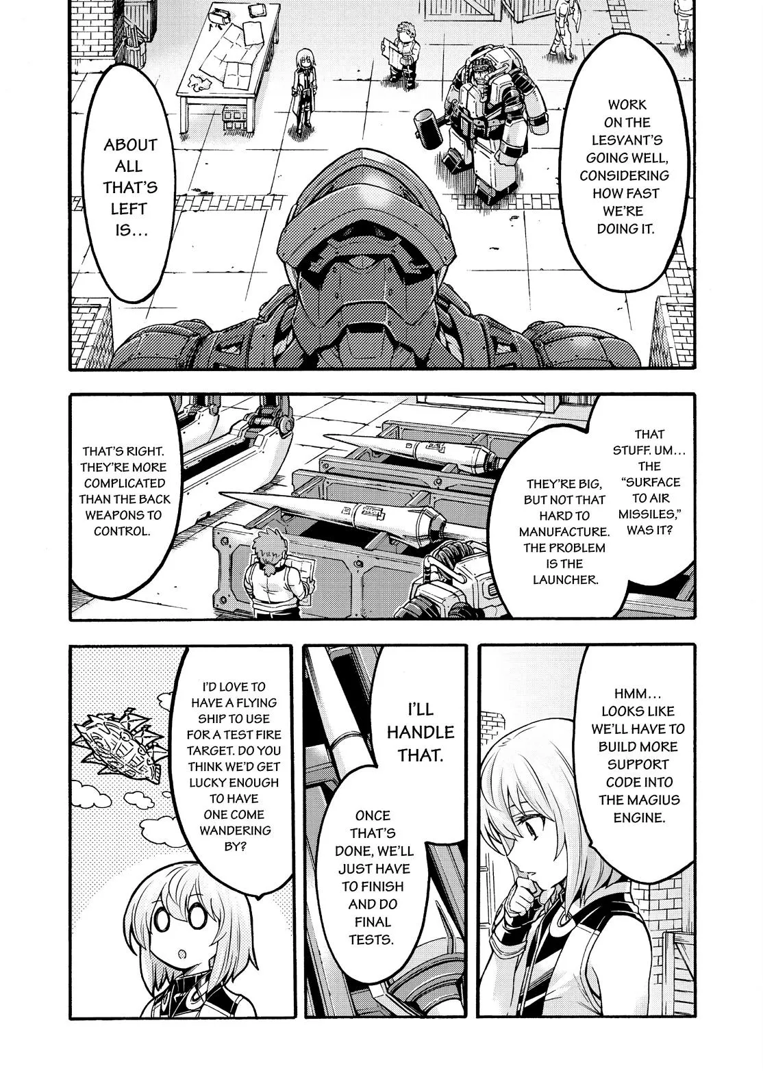 Read Knight's & Magic Manga Online