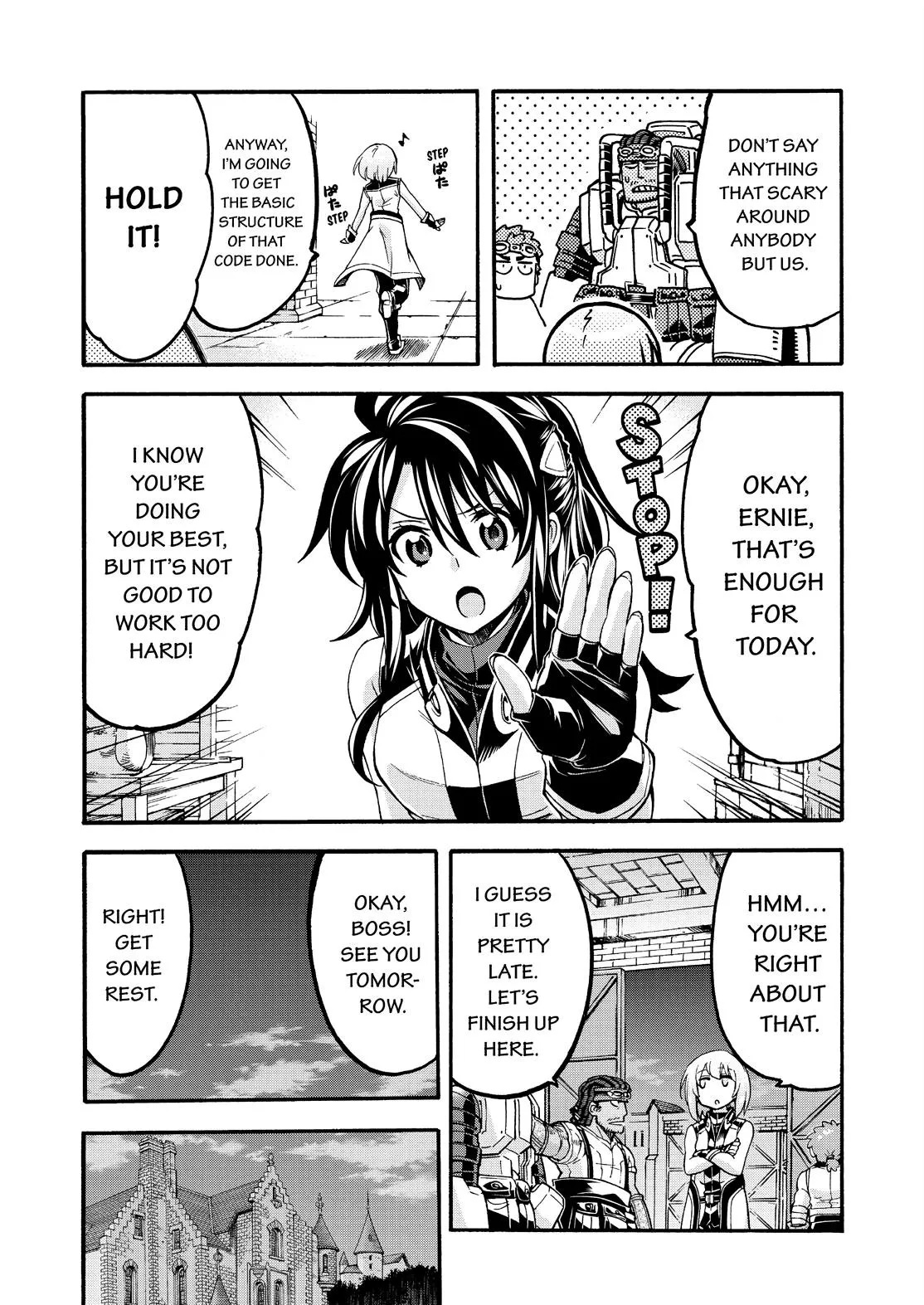Read Knight's & Magic Manga Online