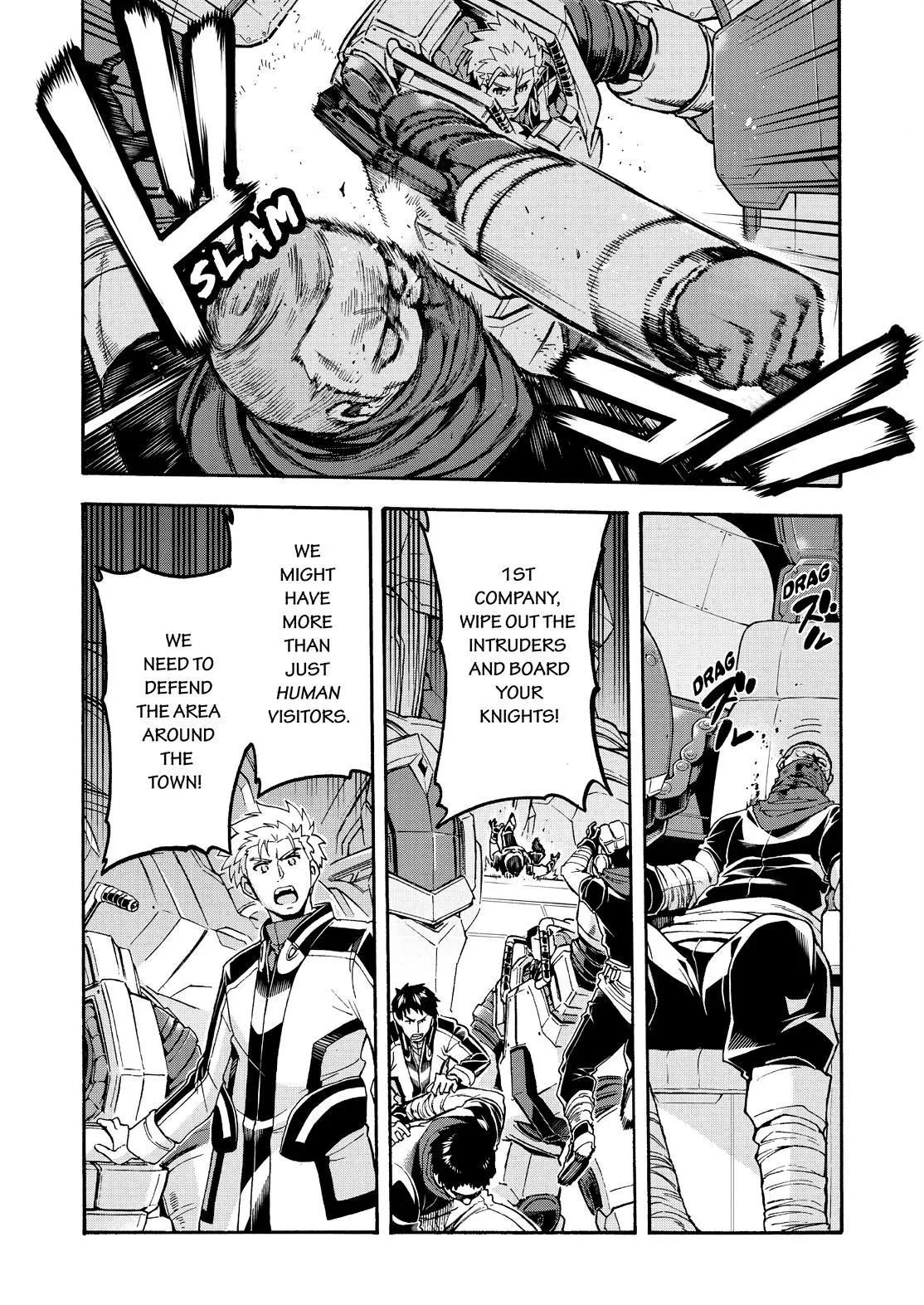 Read Knight's & Magic Manga Online