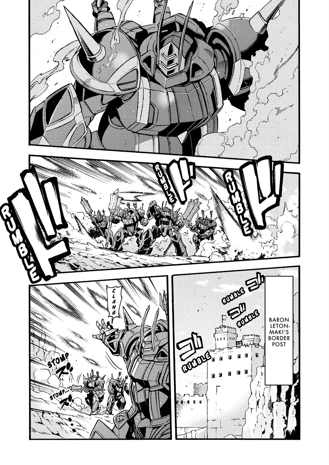 Read Knight's & Magic Manga Online