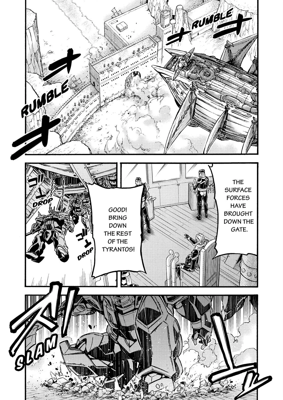 Read Knight's & Magic Manga Online