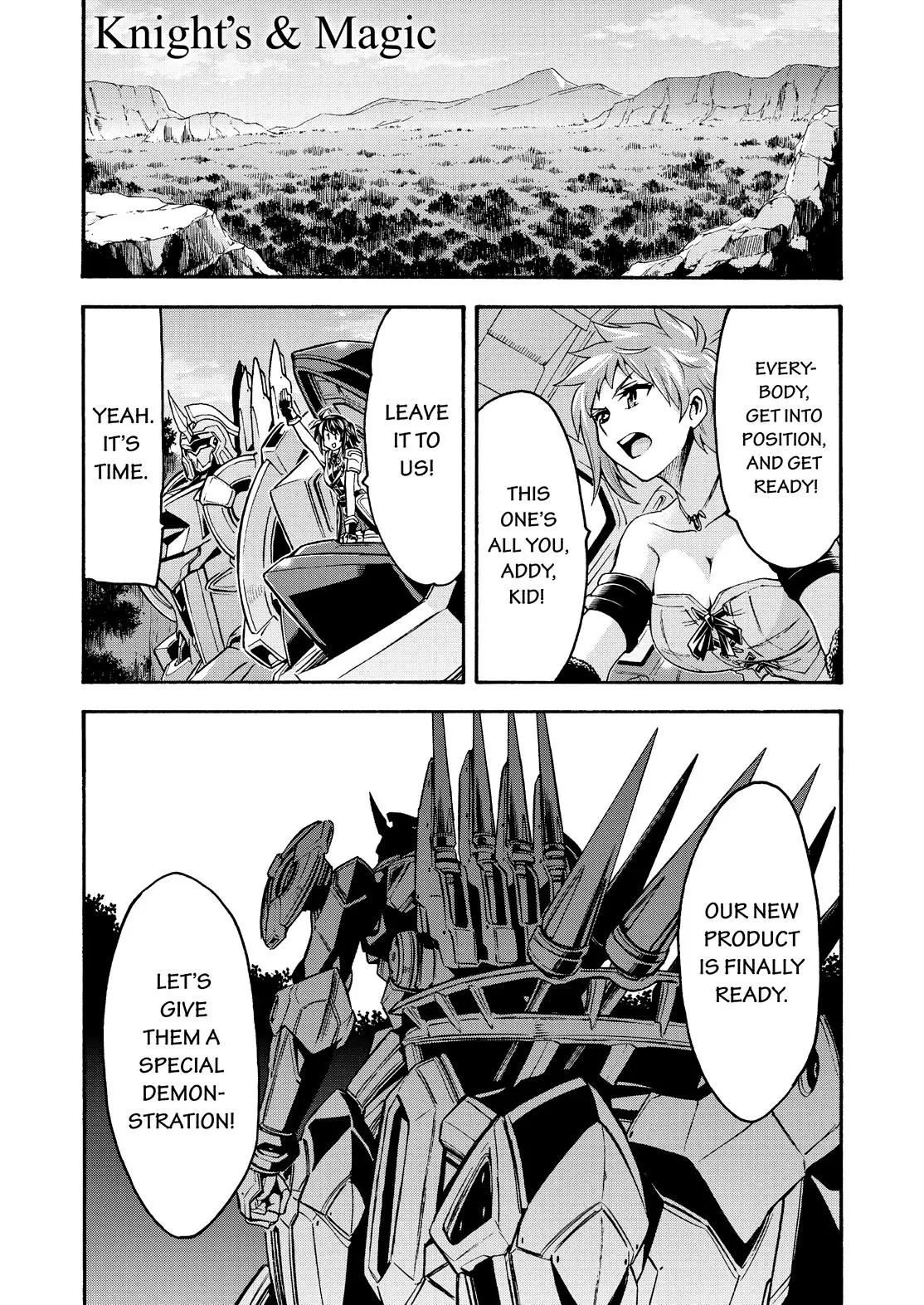 Read Knight's & Magic Manga Online