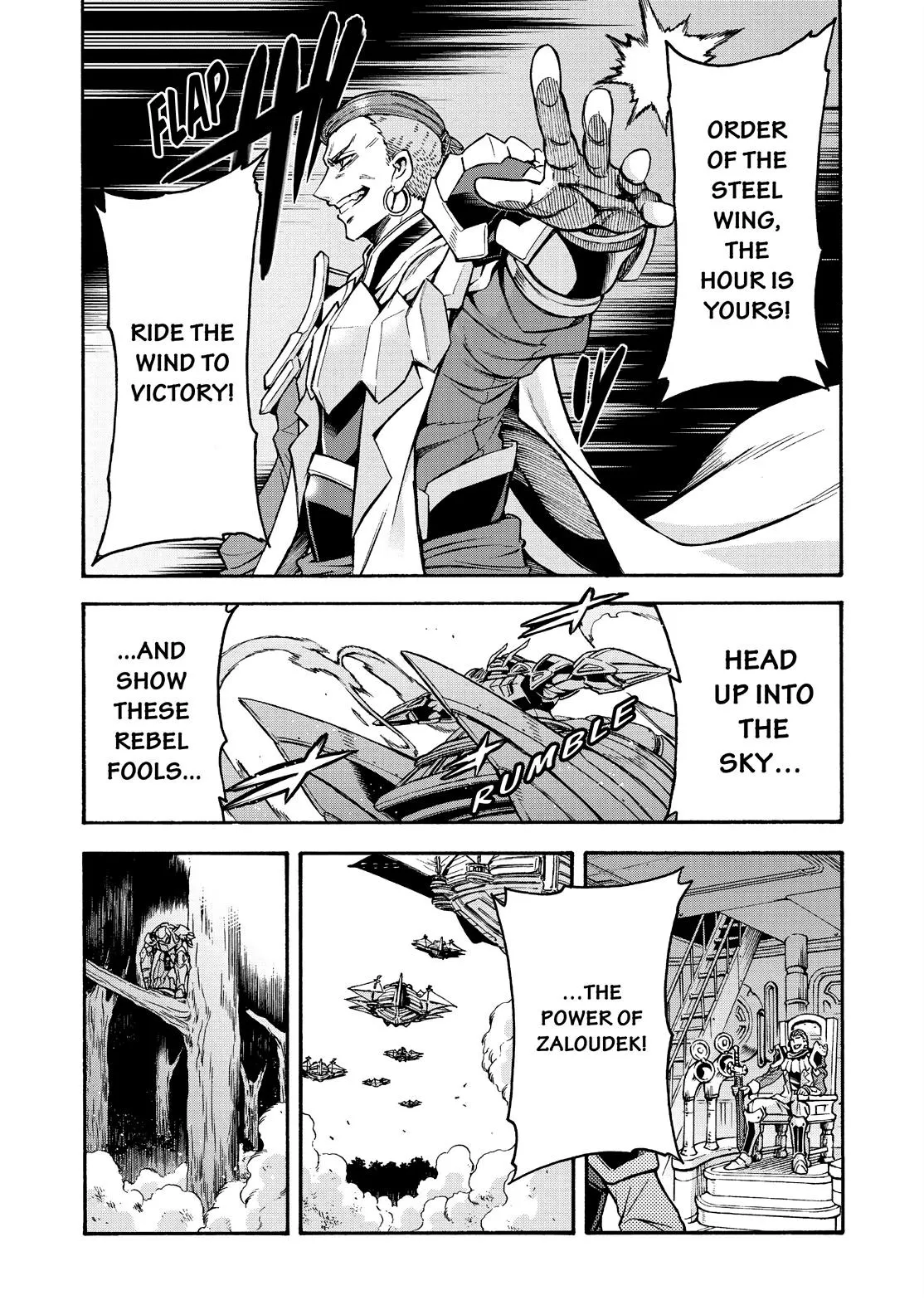 Read Knight's & Magic Manga Online