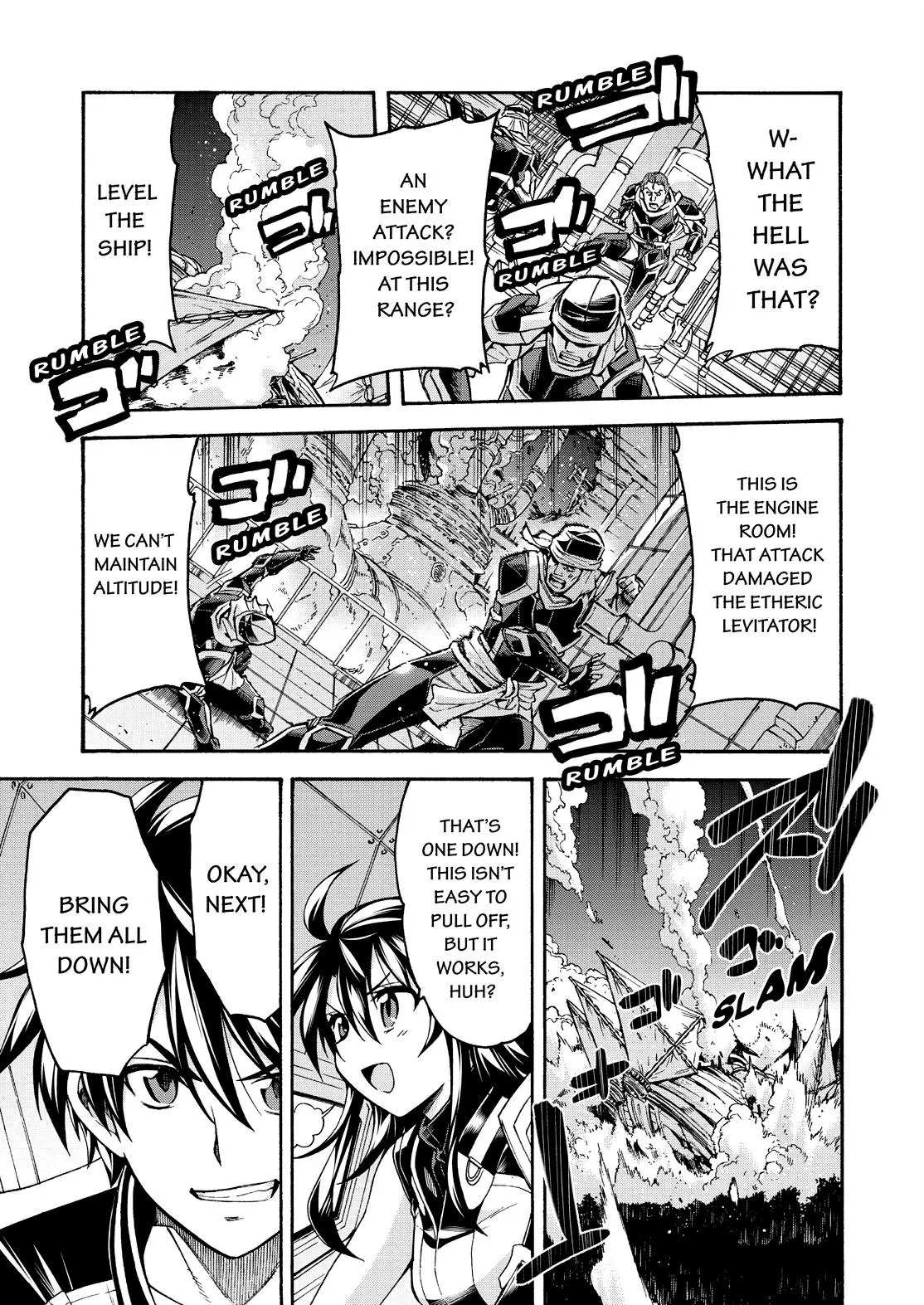 Read Knight's & Magic Manga Online