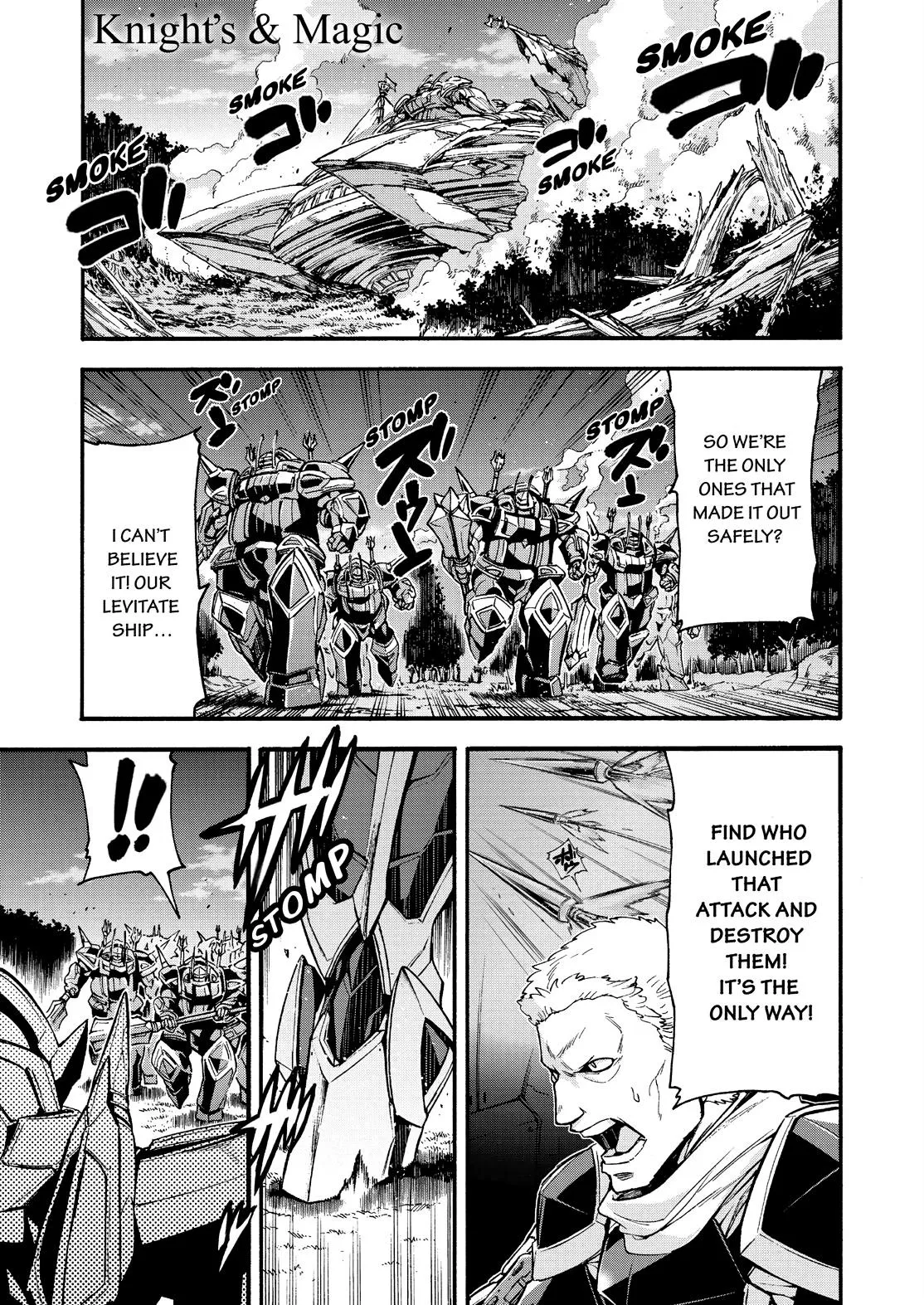 Read Knight's & Magic Manga Online