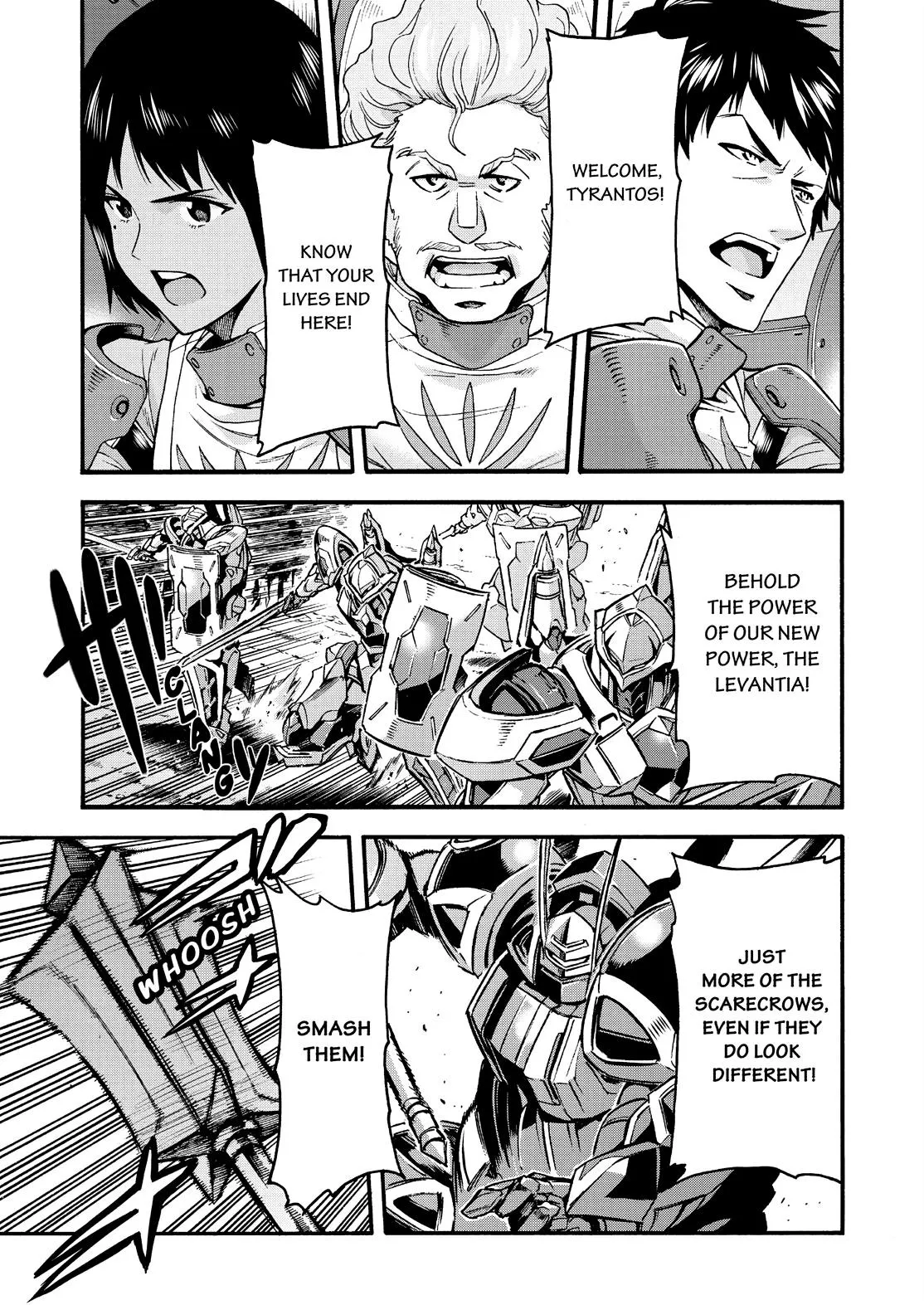 Read Knight's & Magic Manga Online