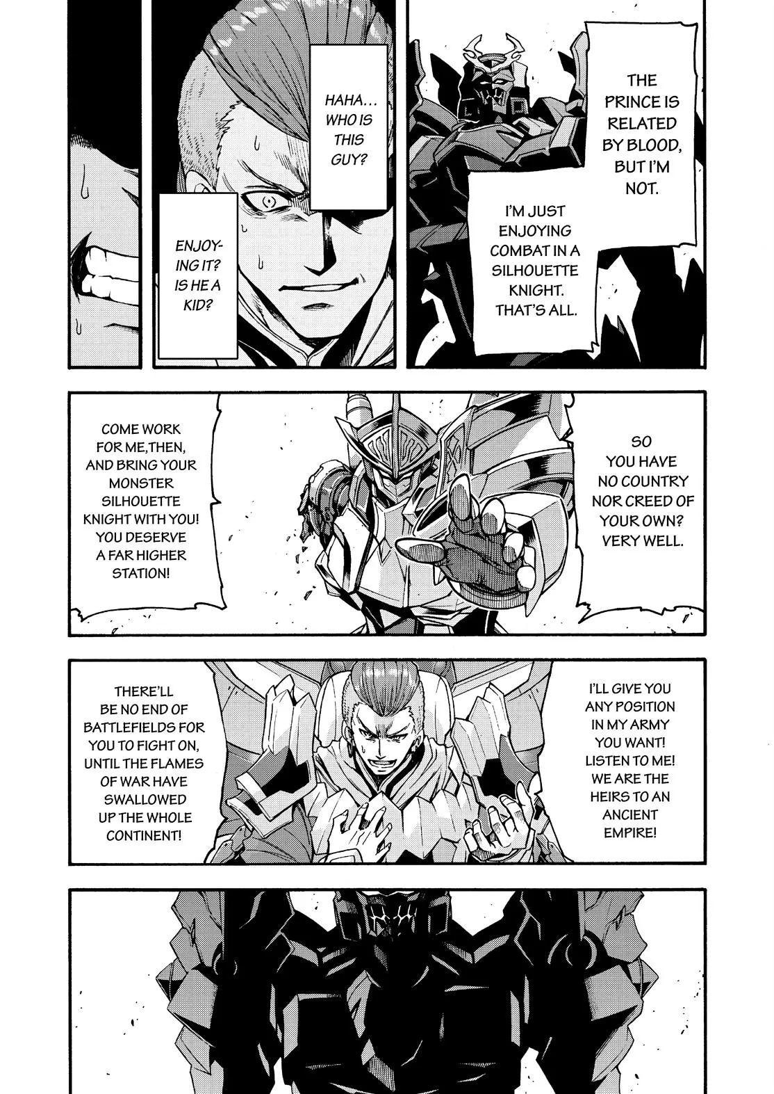 Read Knight's & Magic Manga Online