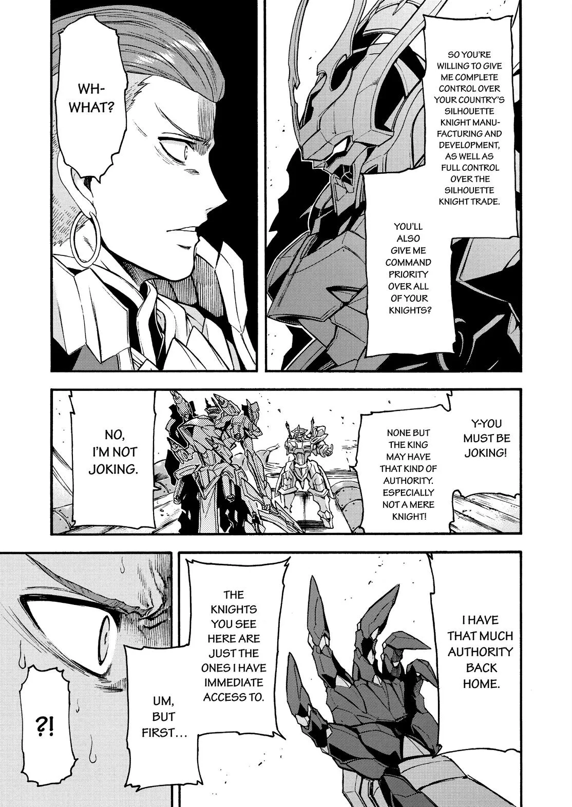 Read Knight's & Magic Manga Online