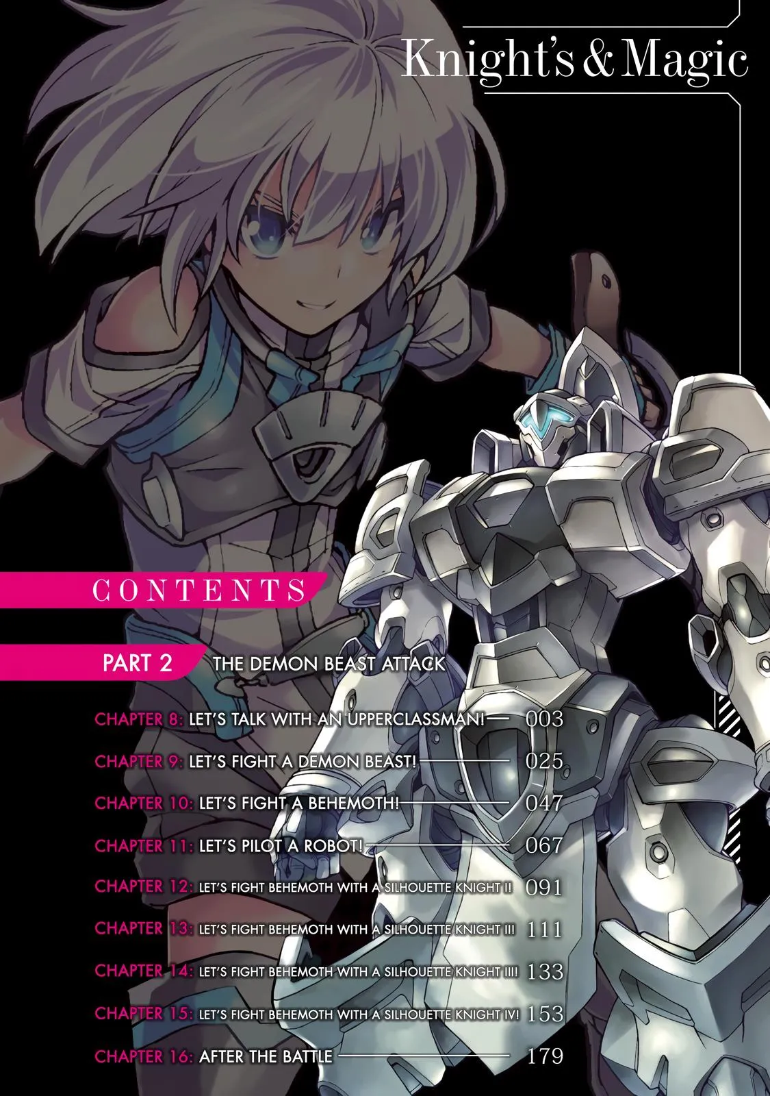 Read Knight's & Magic Manga Online