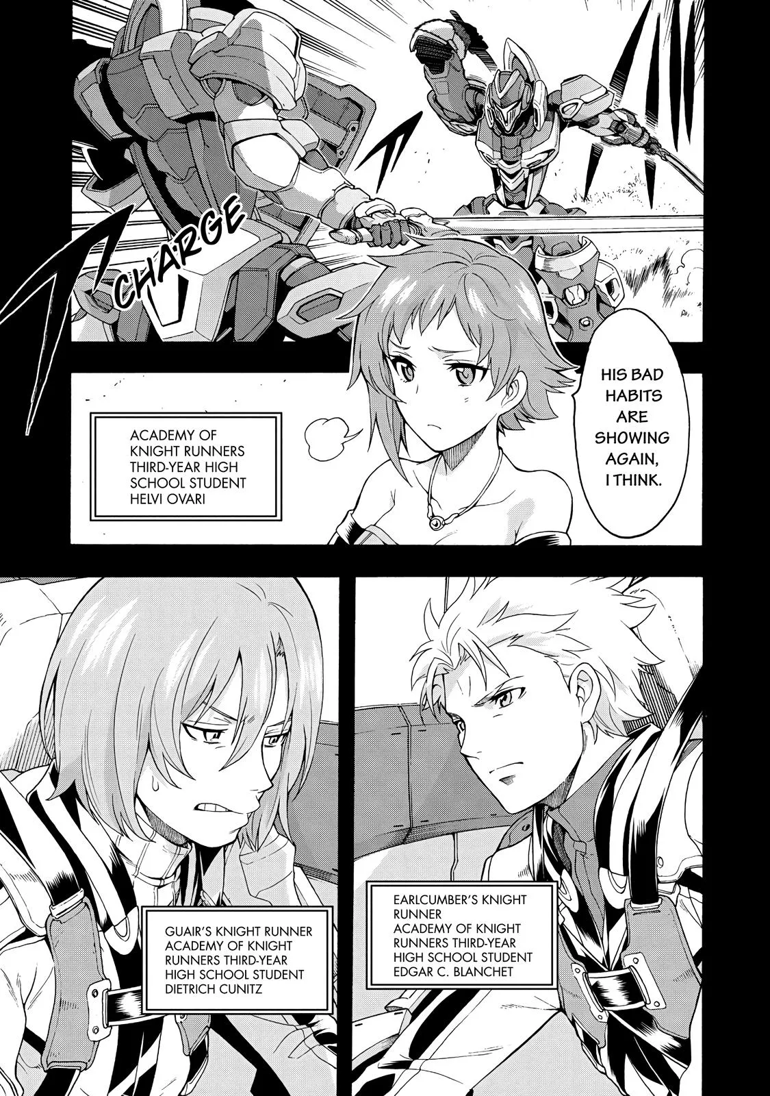 Read Knight's & Magic Manga Online