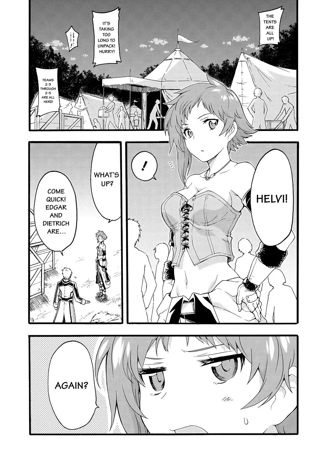 Read Knight's & Magic Manga Online
