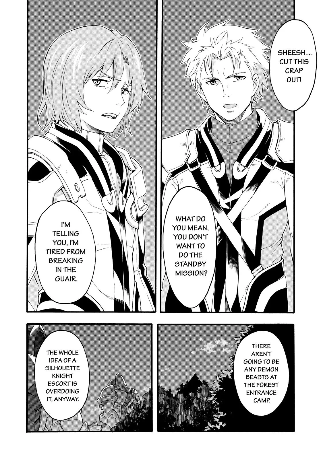 Read Knight's & Magic Manga Online