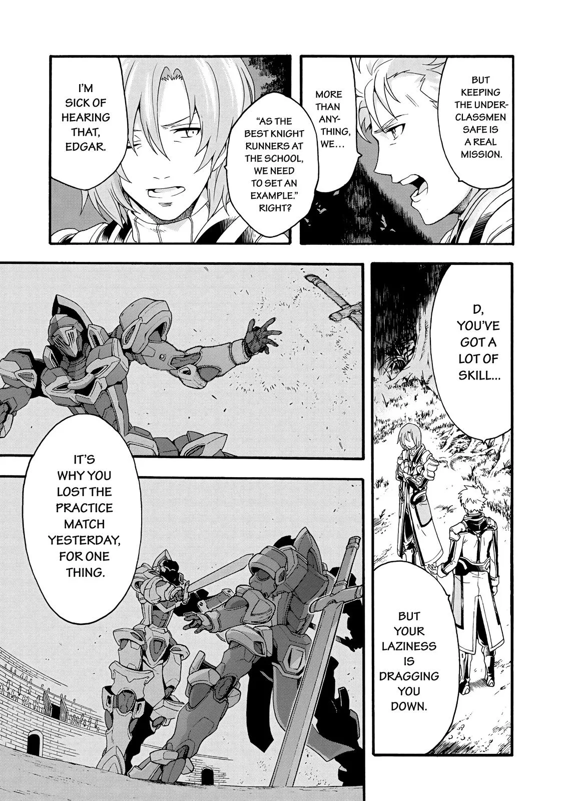 Read Knight's & Magic Manga Online
