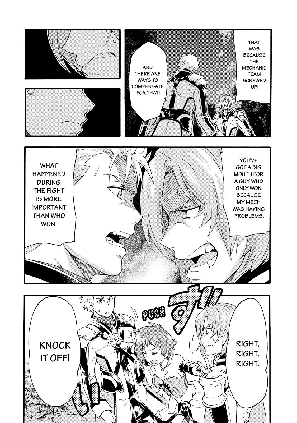 Read Knight's & Magic Manga Online