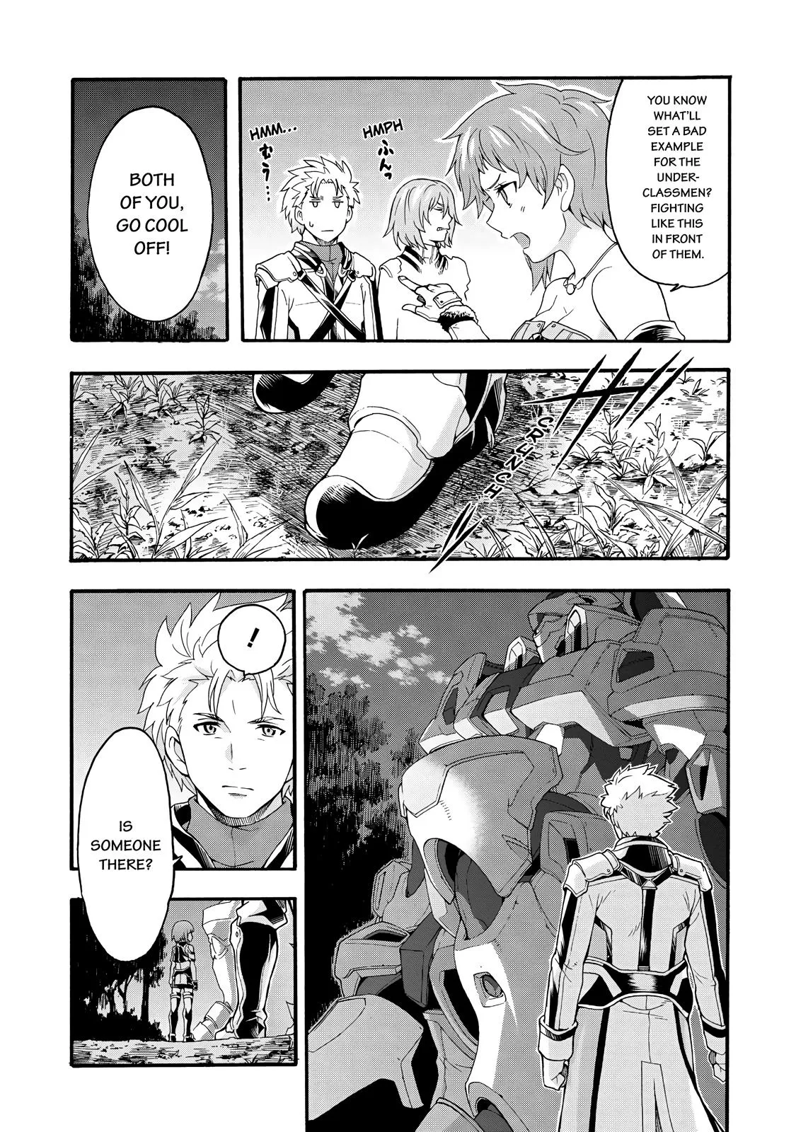 Read Knight's & Magic Manga Online