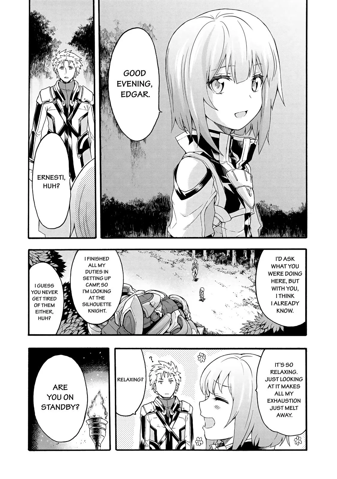 Read Knight's & Magic Manga Online