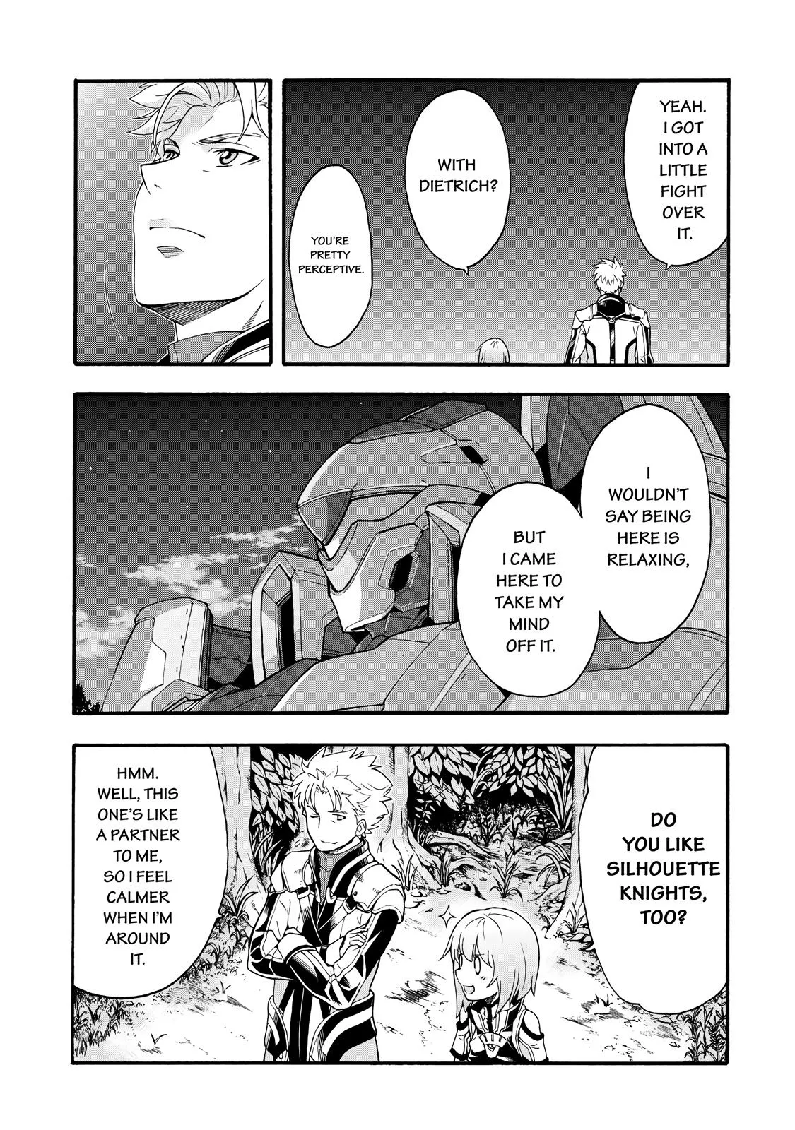 Read Knight's & Magic Manga Online