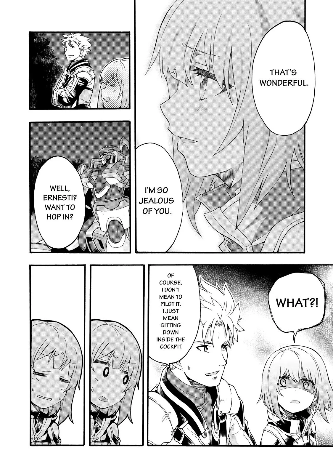 Read Knight's & Magic Manga Online