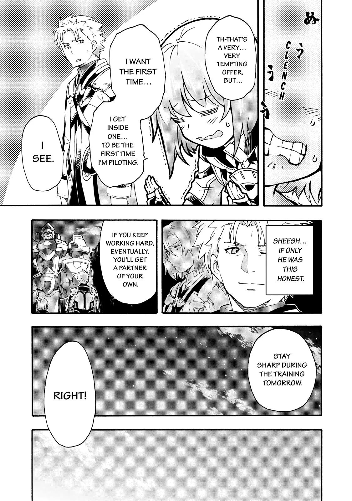 Read Knight's & Magic Manga Online