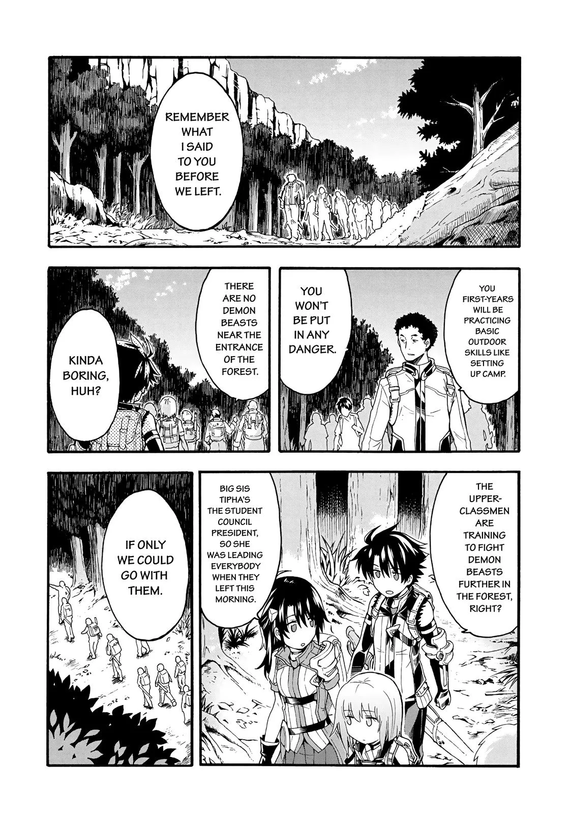Read Knight's & Magic Manga Online