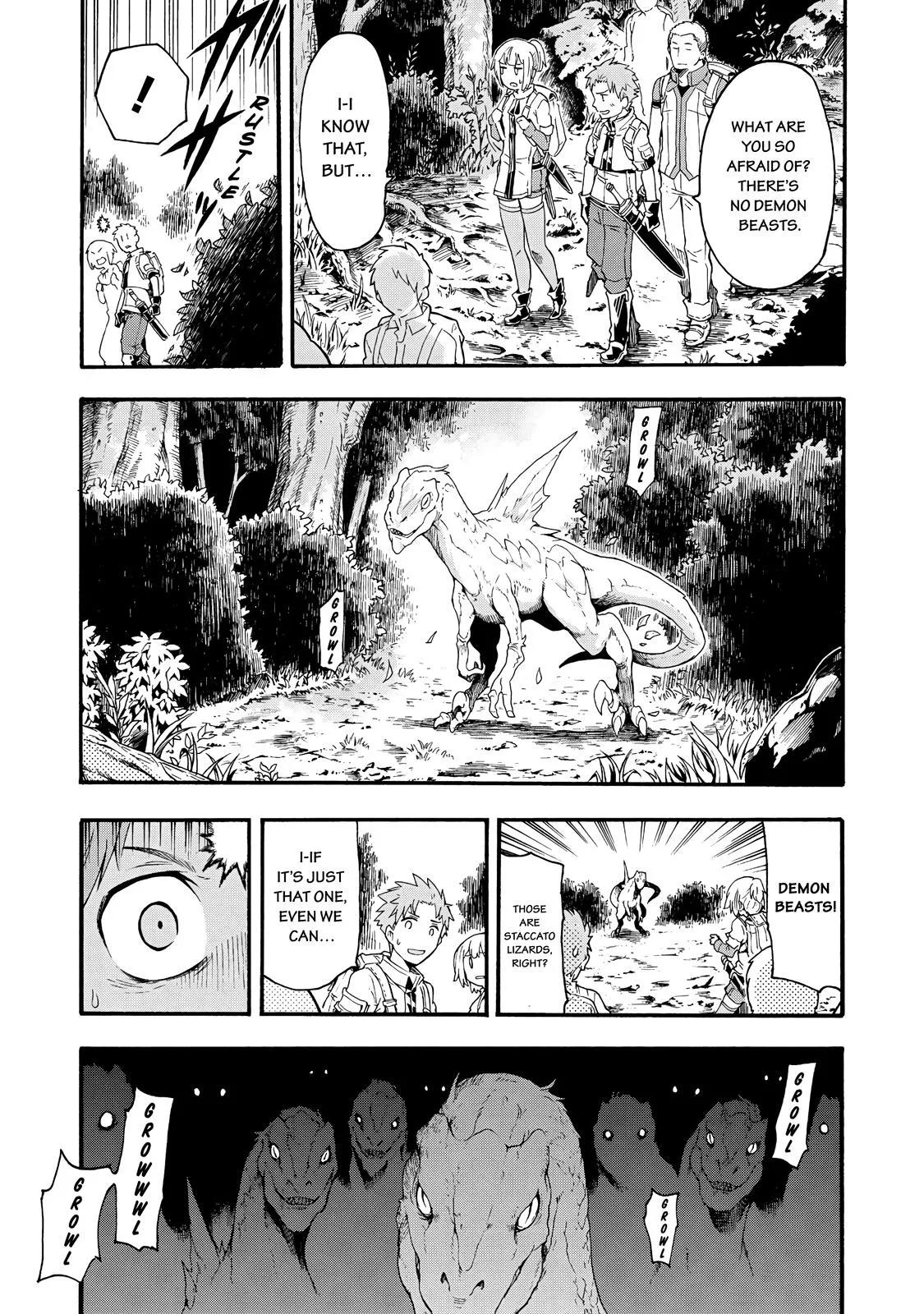 Read Knight's & Magic Manga Online