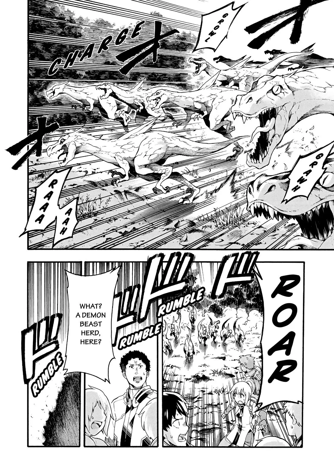 Read Knight's & Magic Manga Online