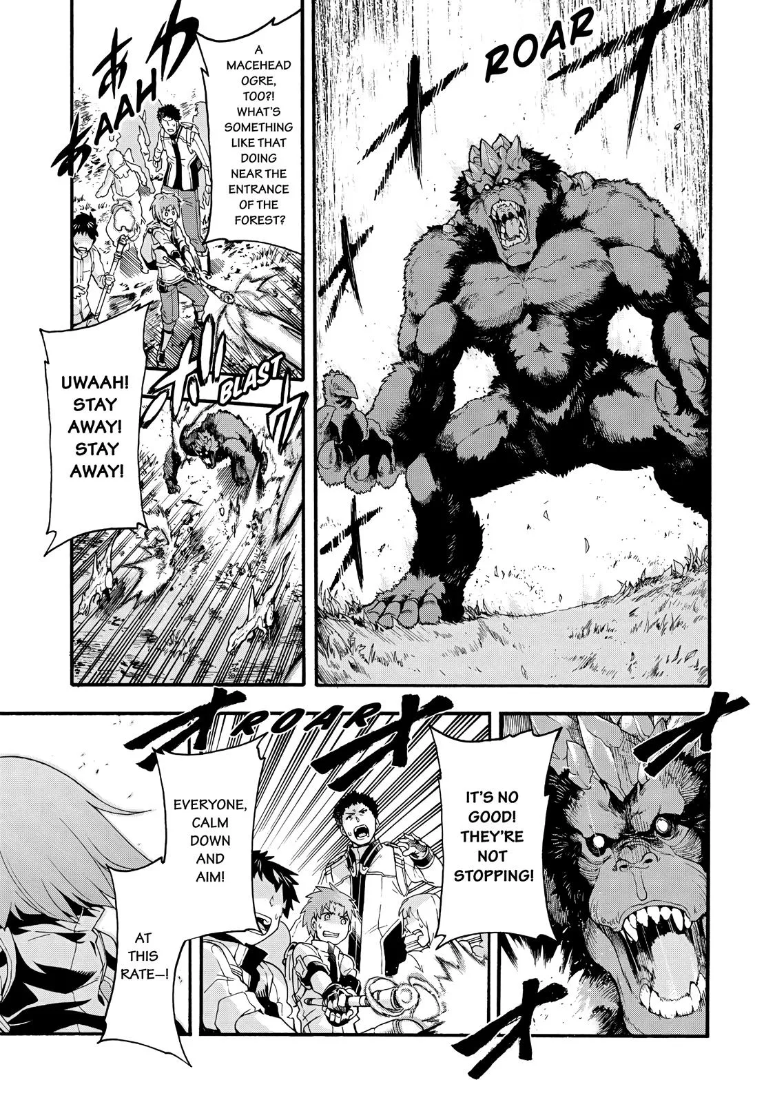 Read Knight's & Magic Manga Online