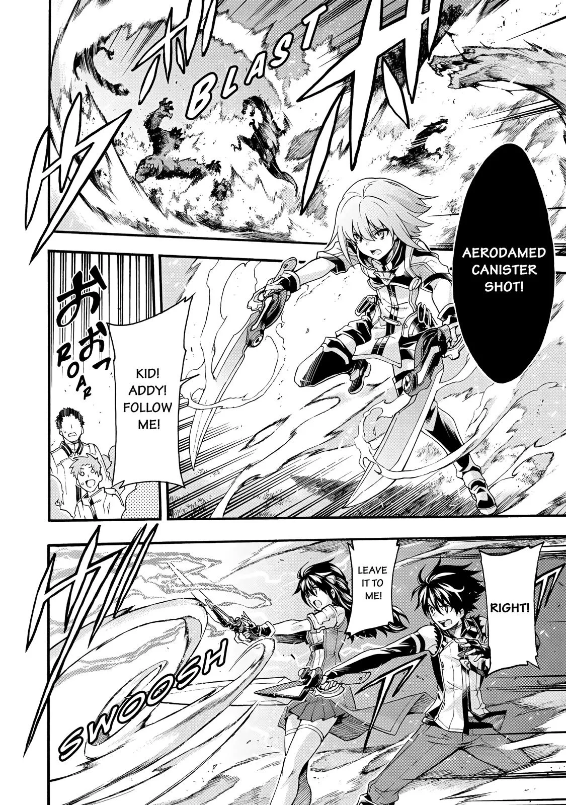 Read Knight's & Magic Manga Online