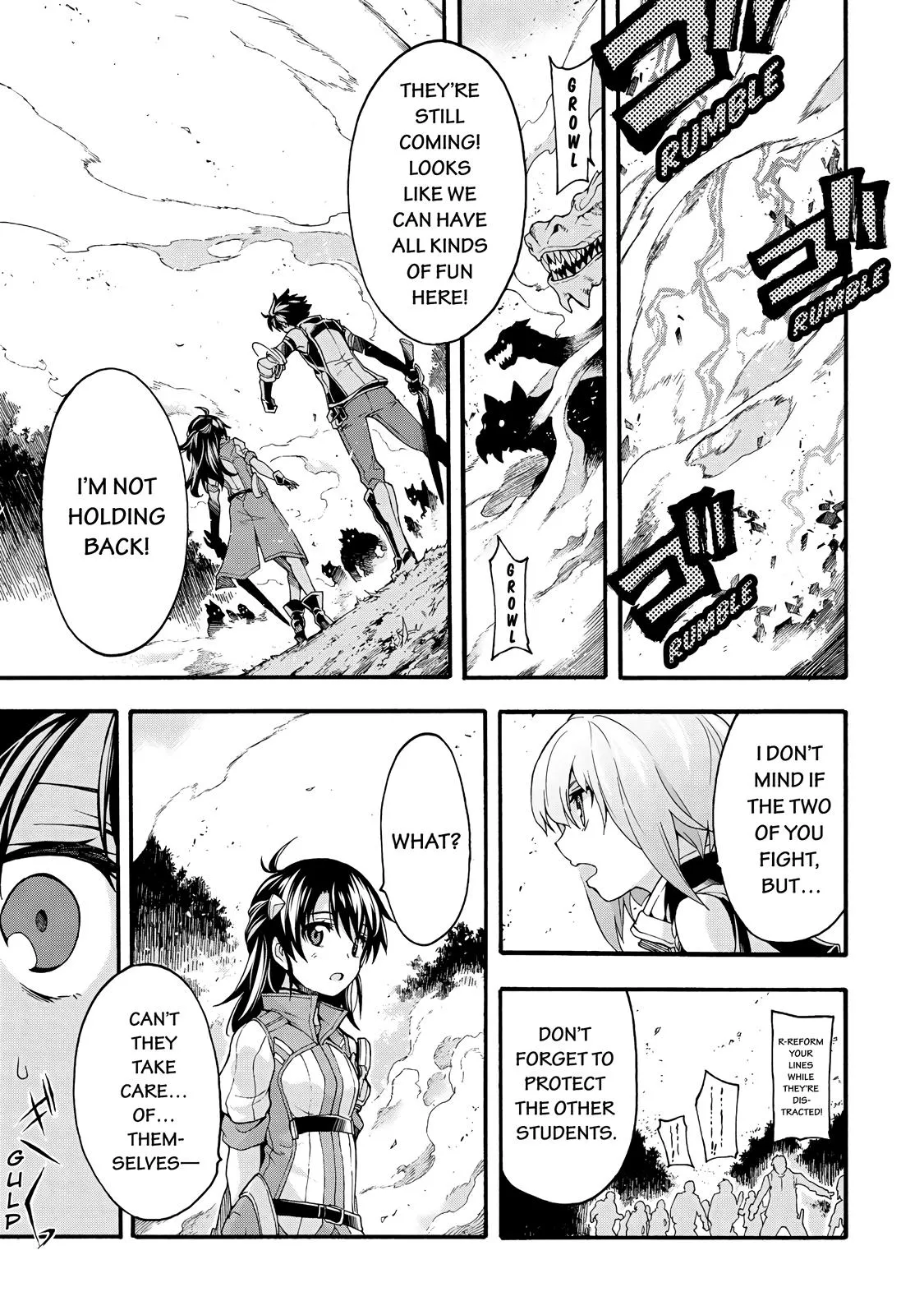 Read Knight's & Magic Manga Online