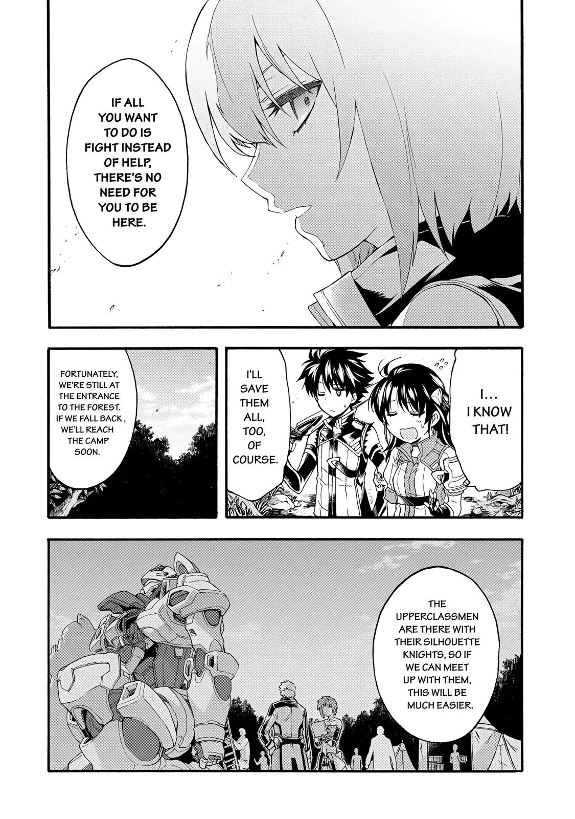 Read Knight's & Magic Manga Online