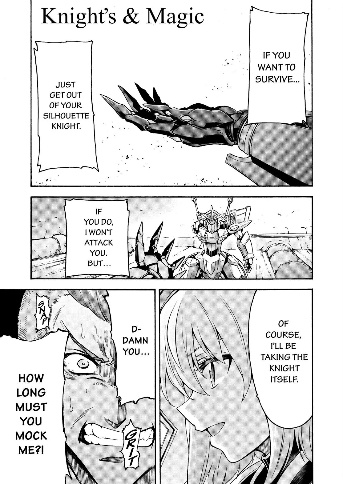 Read Knight's & Magic Manga Online