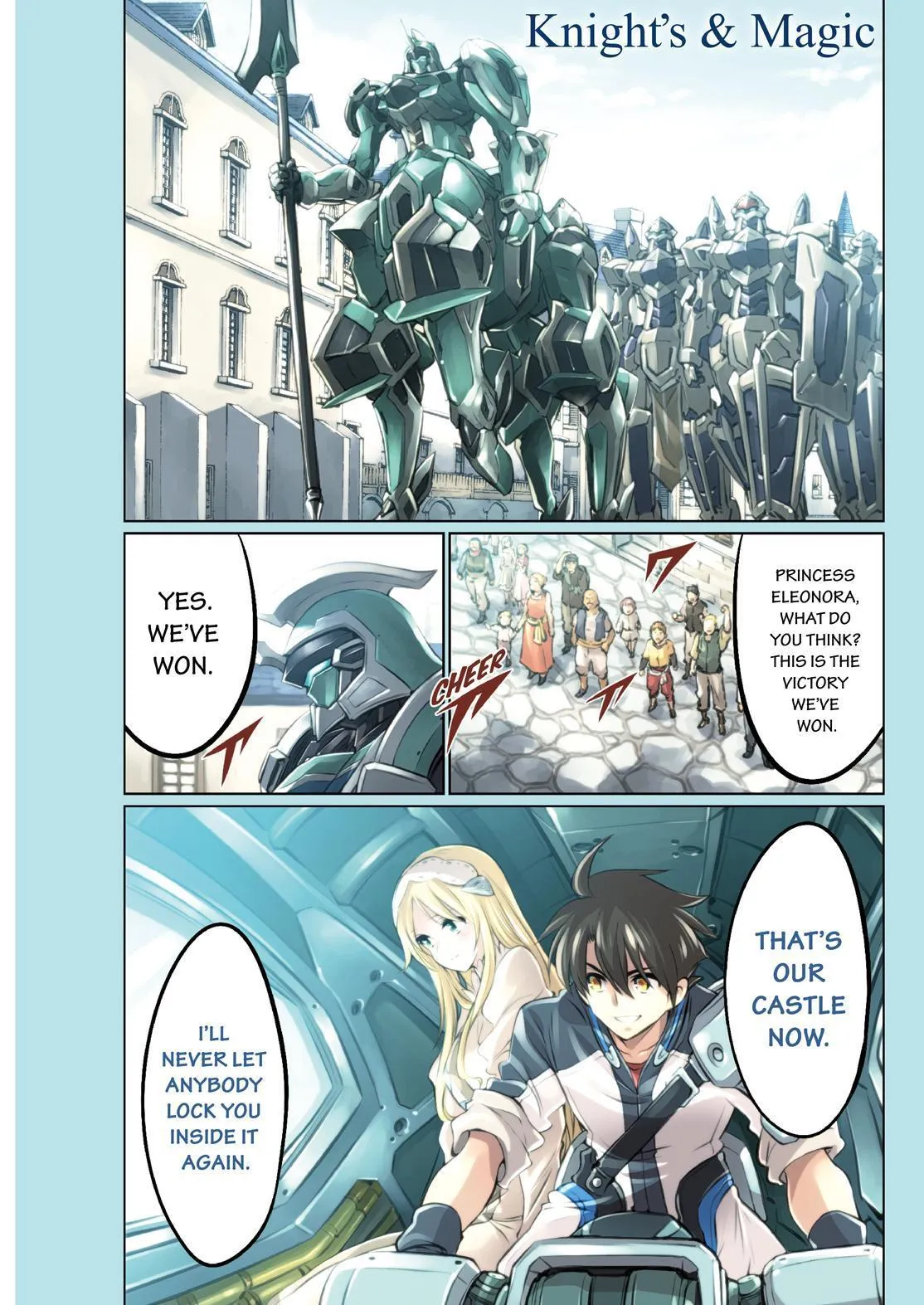 Read Knight's & Magic Manga Online