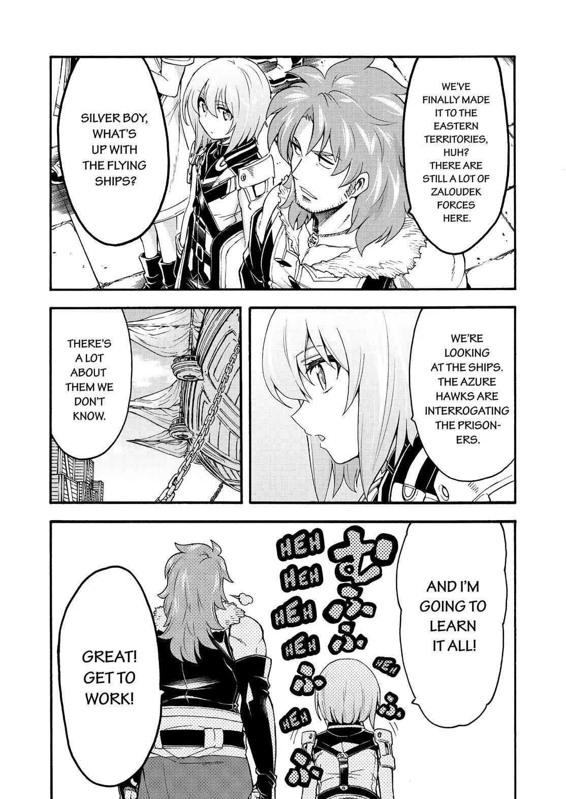 Read Knight's & Magic Manga Online