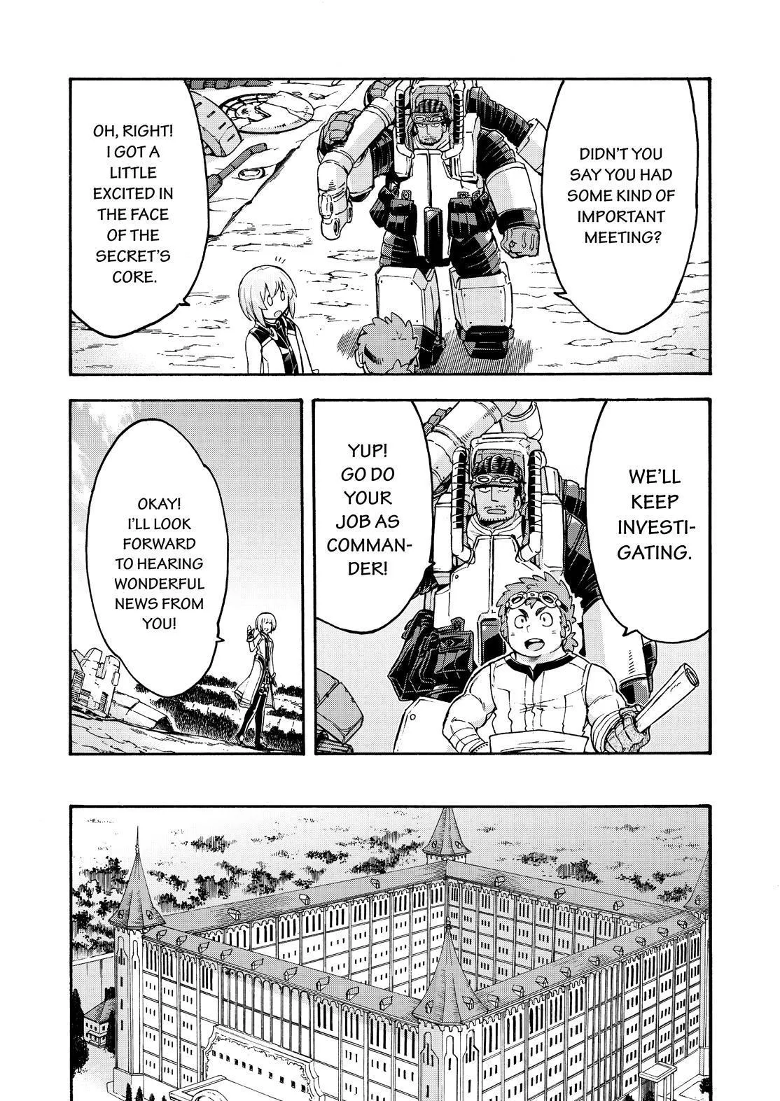 Read Knight's & Magic Manga Online