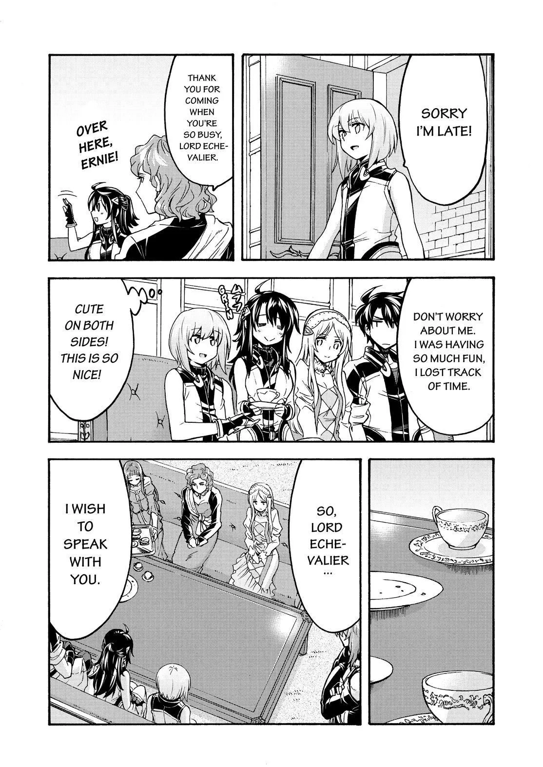 Read Knight's & Magic Manga Online