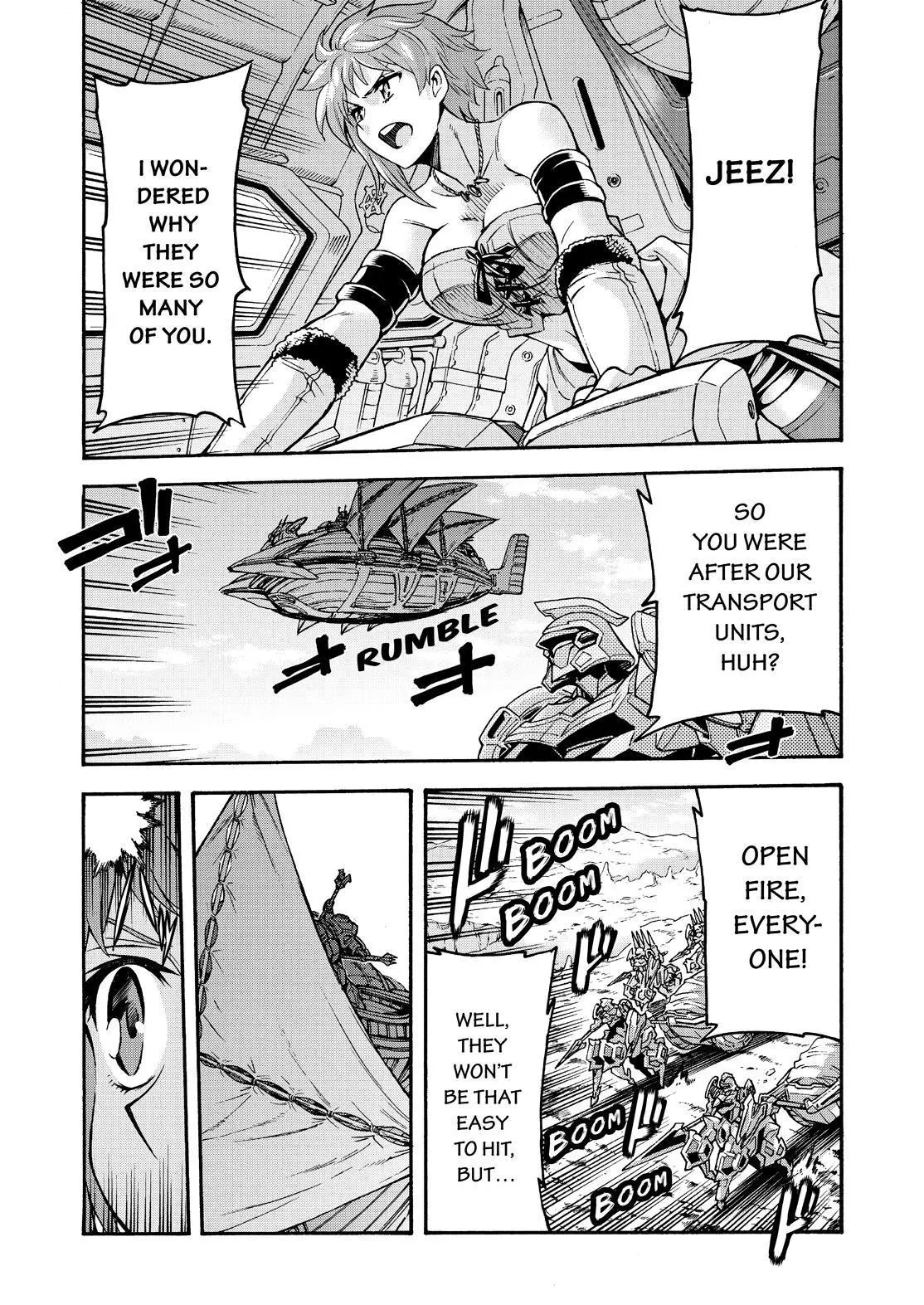 Read Knight's & Magic Manga Online