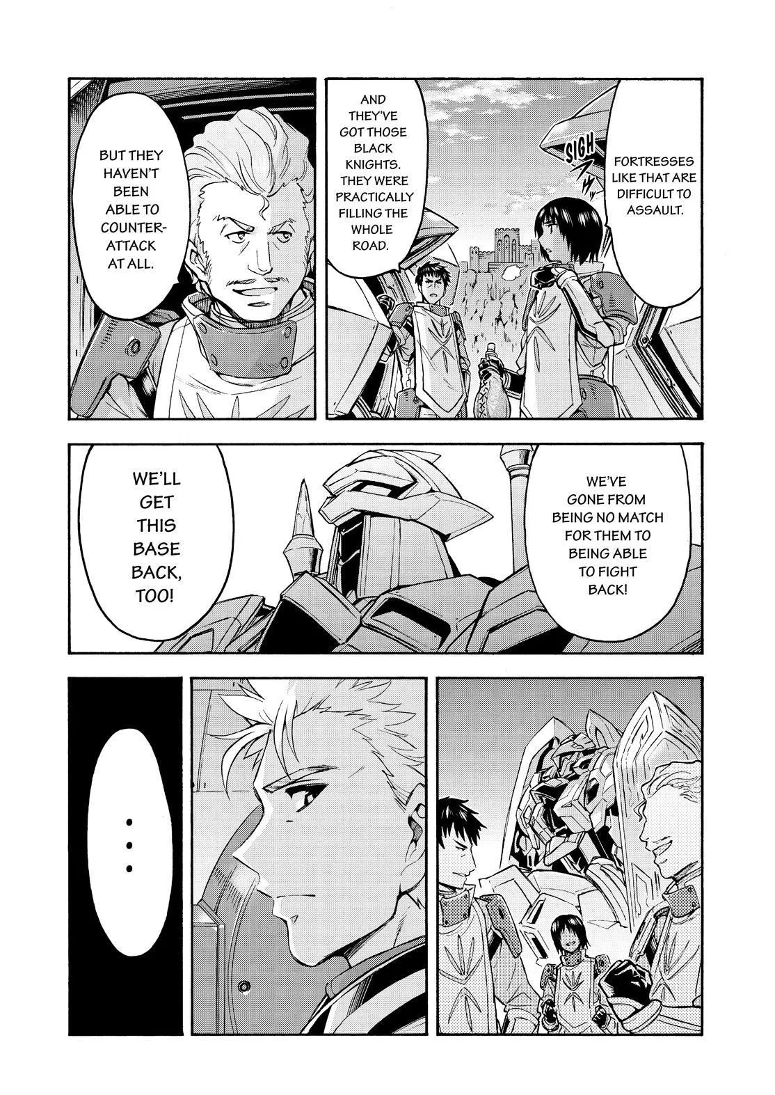 Read Knight's & Magic Manga Online