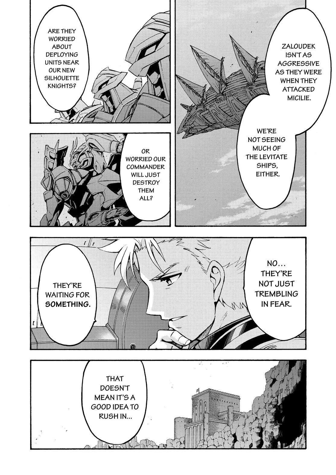 Read Knight's & Magic Manga Online