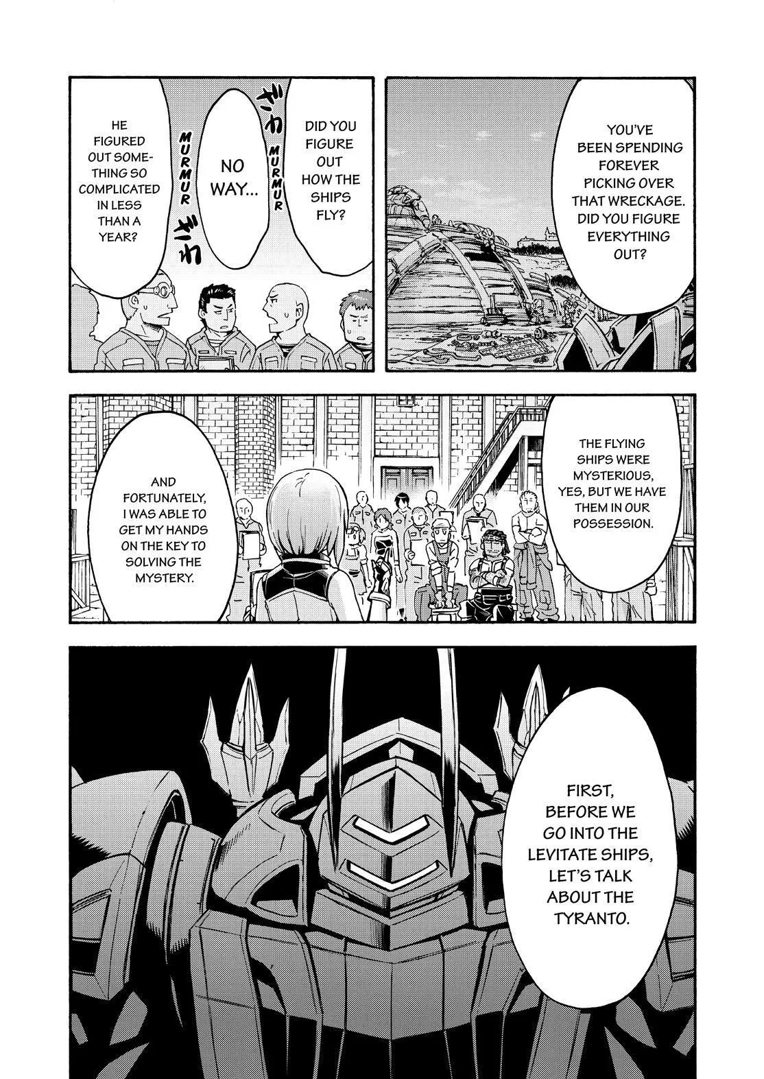Read Knight's & Magic Manga Online
