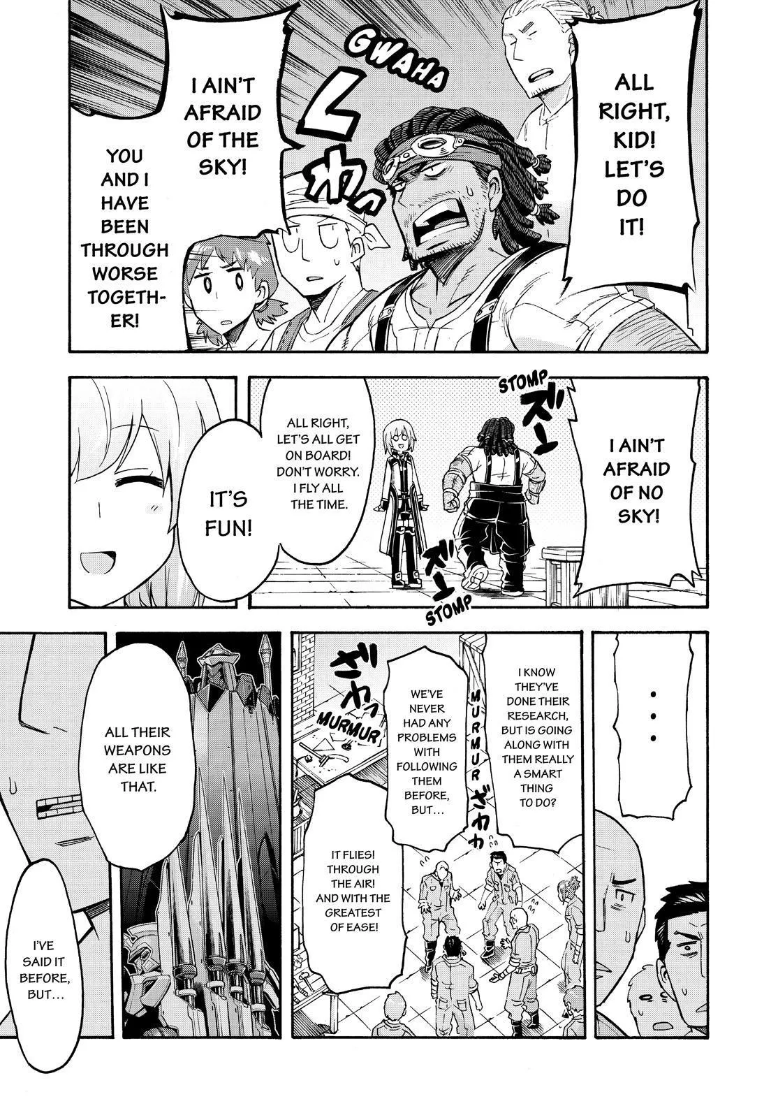Read Knight's & Magic Manga Online