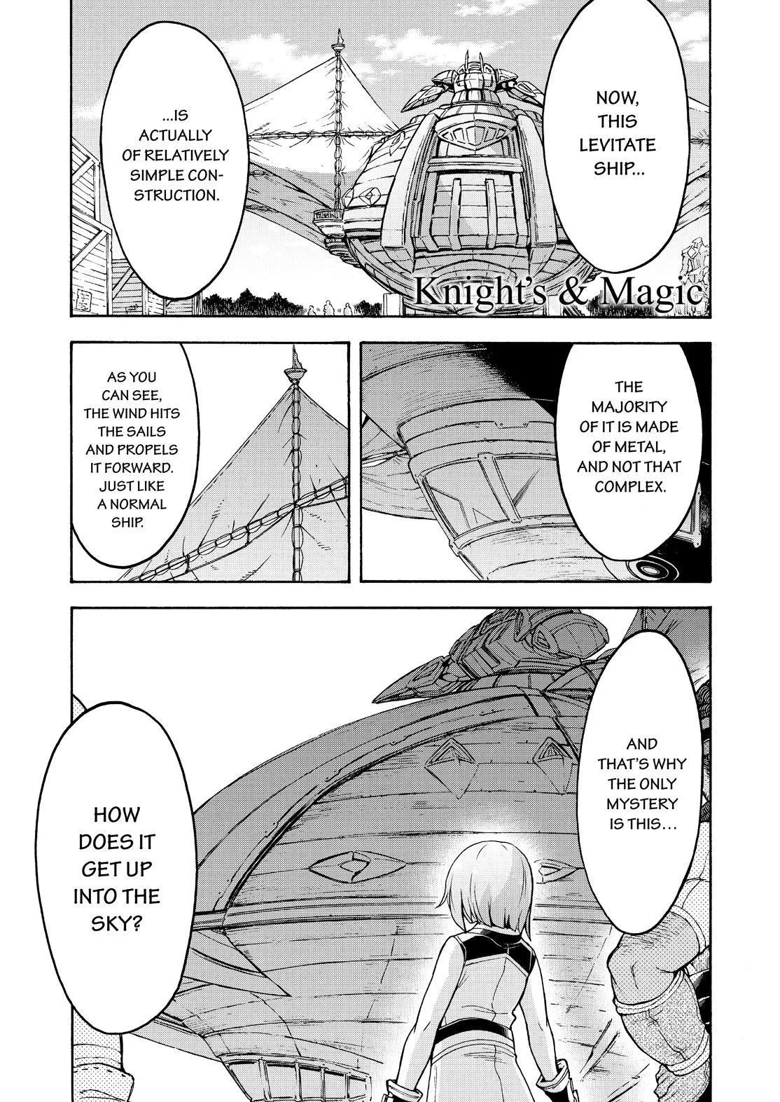 Read Knight's & Magic Manga Online