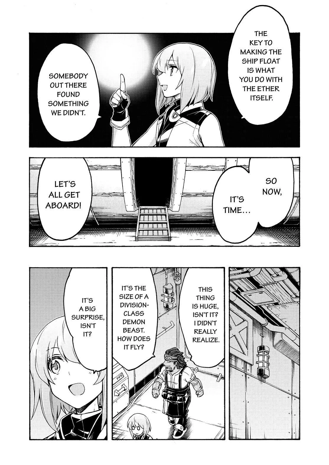 Read Knight's & Magic Manga Online