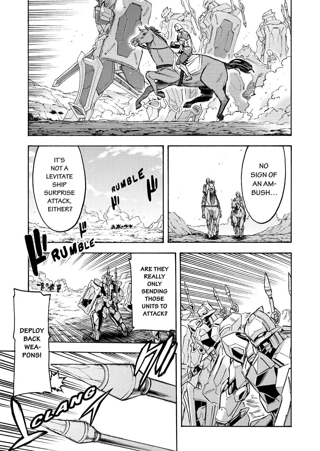 Read Knight's & Magic Manga Online