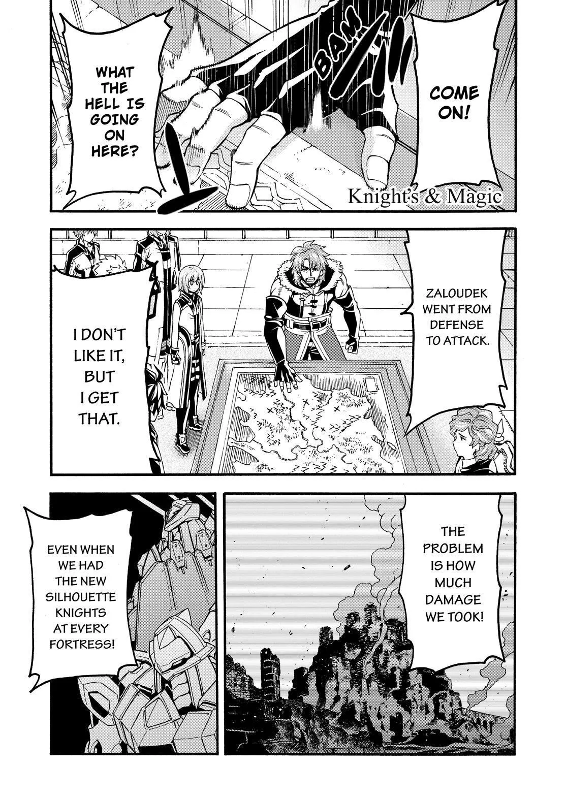 Read Knight's & Magic Manga Online