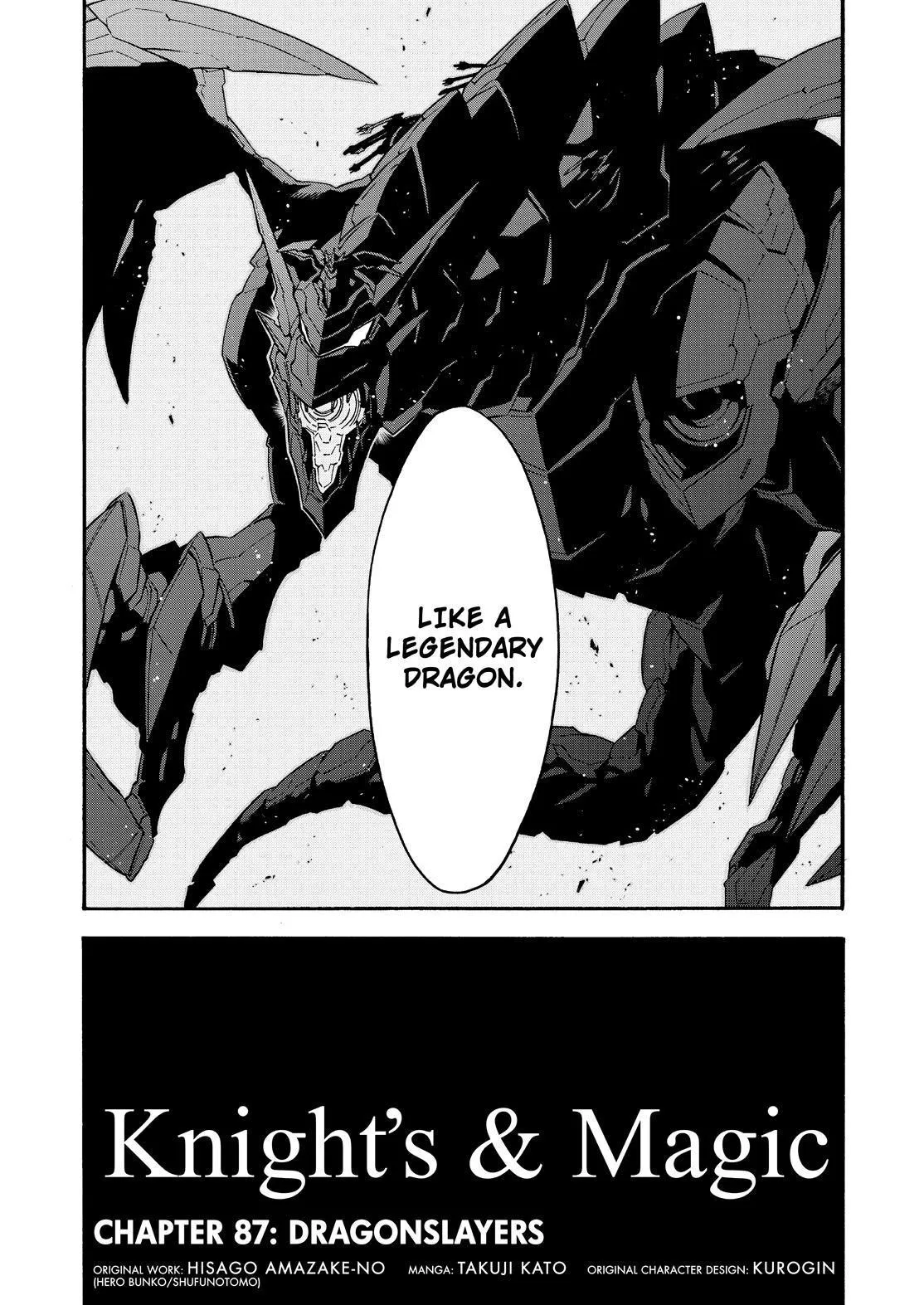 Read Knight's & Magic Manga Online