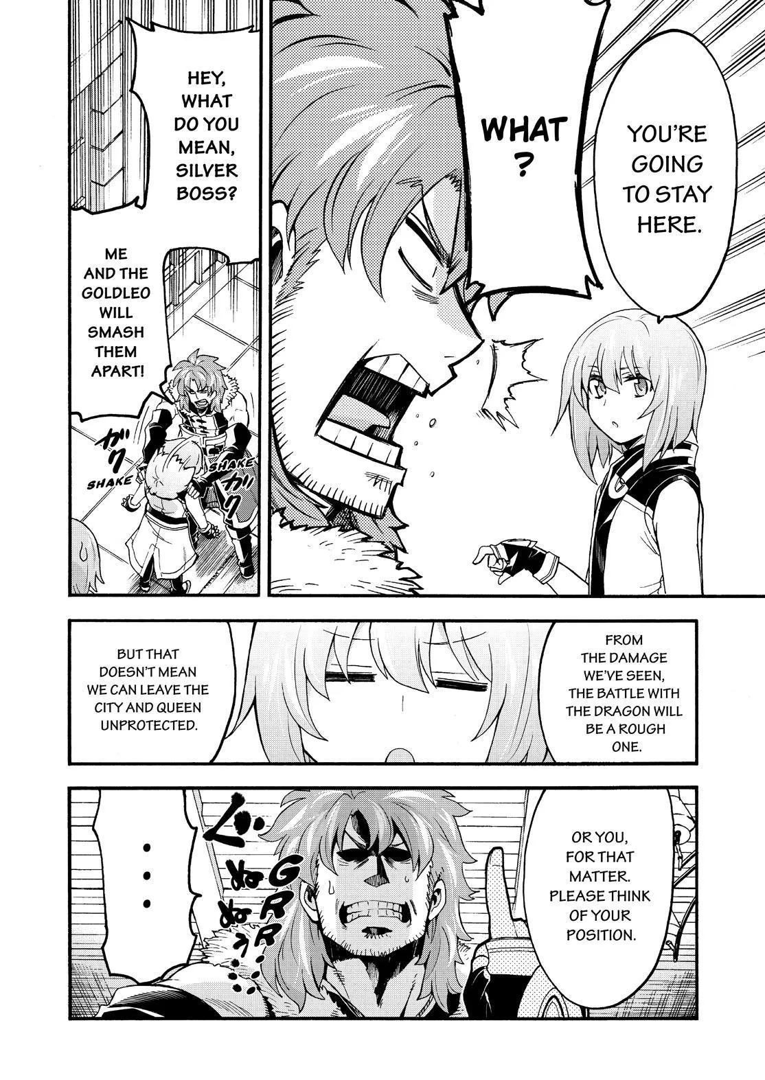 Read Knight's & Magic Manga Online